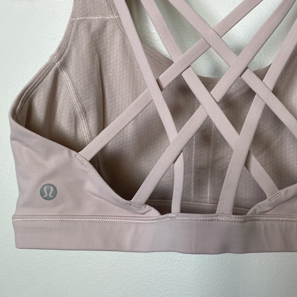 Lululemon Free To Be Serene Bra Pink Bliss - Picture 10 of 12